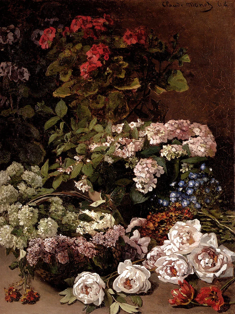 evolutionists:

Claude Monet.
Spring Flowers.