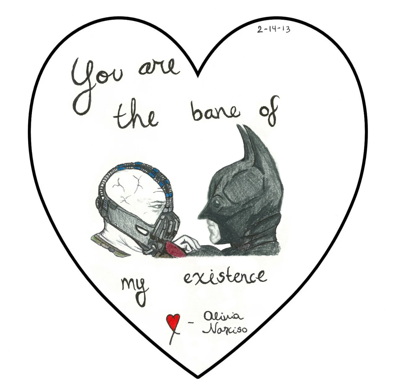 eatsleepdraw:

caught in a bat romance. 