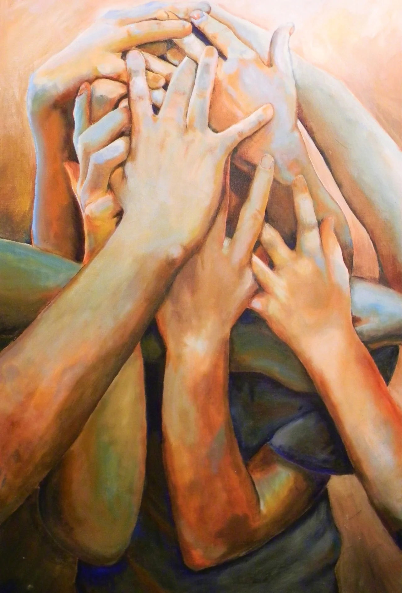 eatsleepdraw:

Holding Back 
Jesse Clevenger