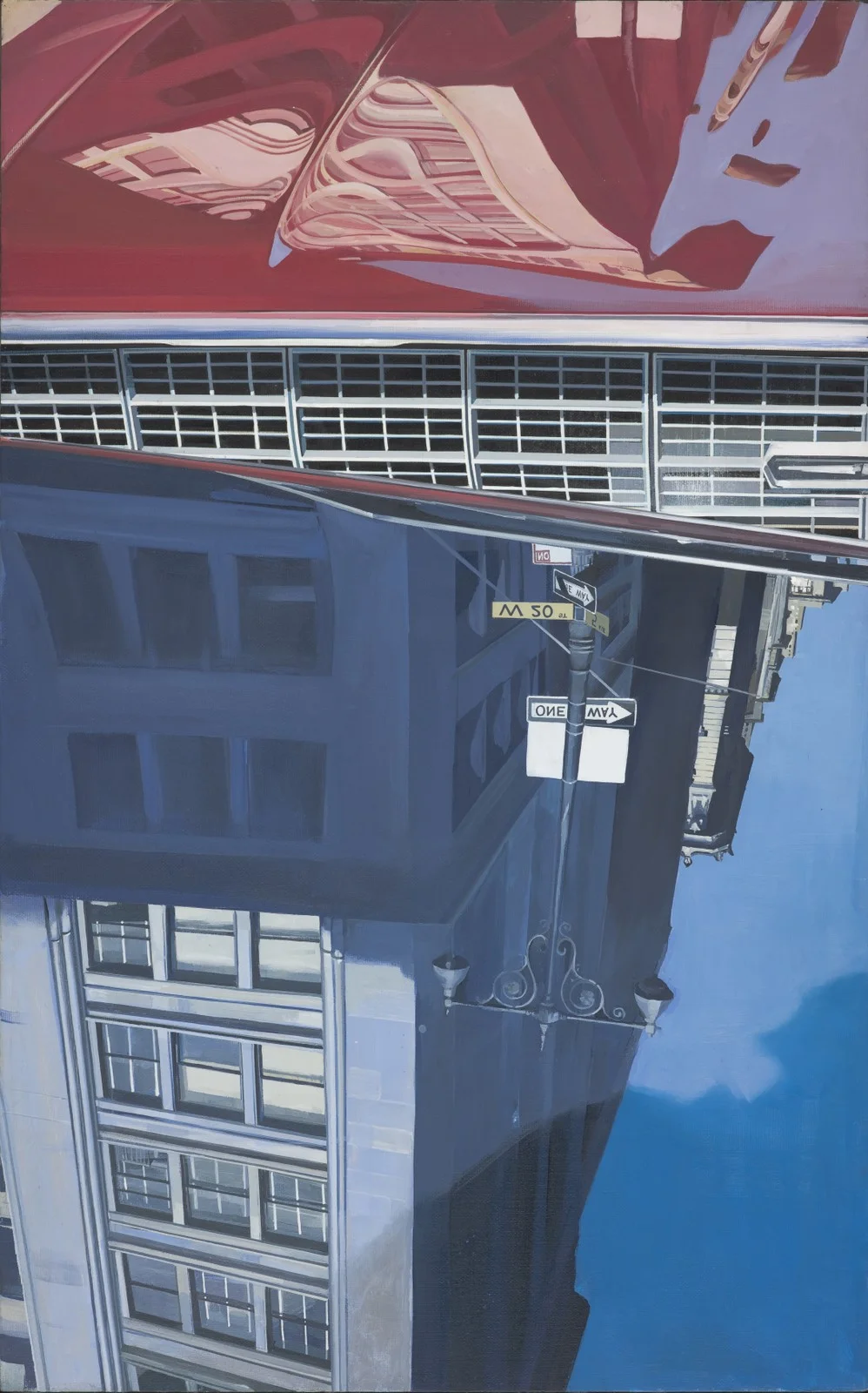 cavetocanvas:

Richard Estes, Car Reflections, 1970