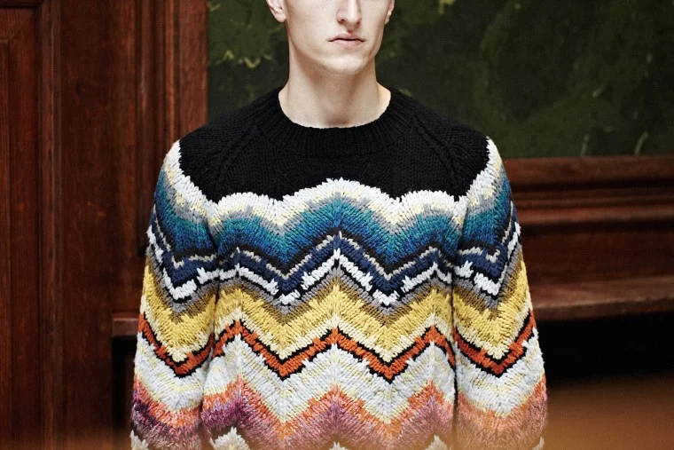 manuandpascal:

Dries Van Noten knitwear