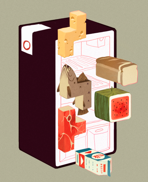 wovictor:

sachinteng:

30 DAY CHALLENGE // DAY ELEVEN // FAVORITE FOOD
How I feel every time we get groceries

I hope Tetris rules don’t apply when a line is filled…
This is awesome. 