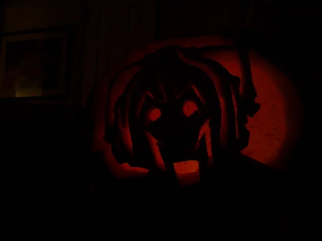 A completely structurally unsound Cyberman. #wholloween