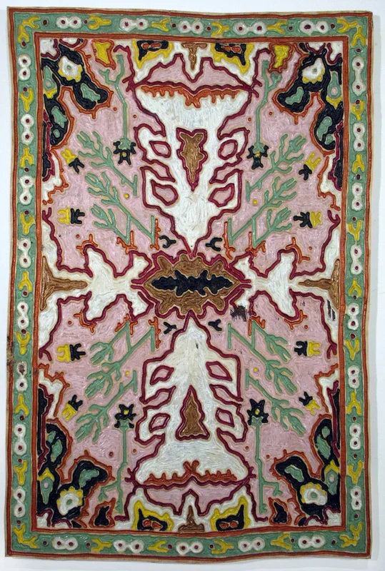 michaelswaney:

Brent Owens, Cream Fog, 2011. 36”H x 24”W x 1.25”D, plywood, enamel paint, nail lacquer