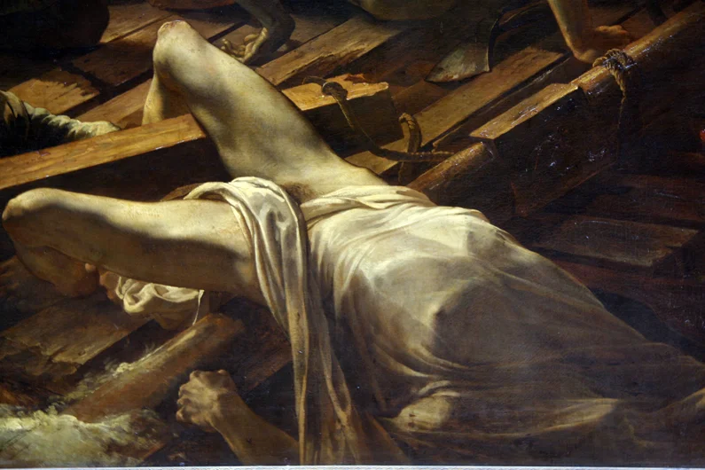 proustitute:

Théodore Géricault, The Raft of Medusa (detail), 1818-19
(via artdetails)