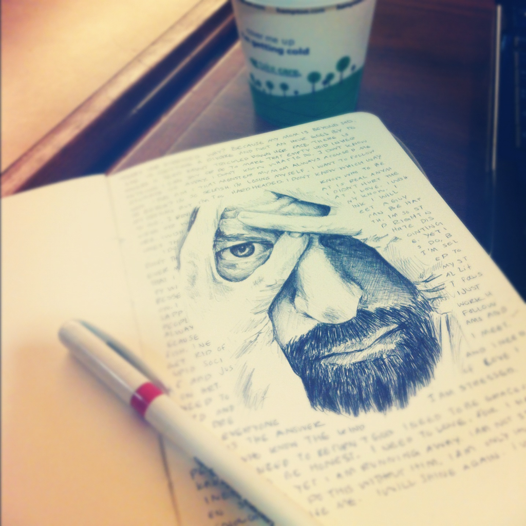 eatsleepdraw:

The usual coffee and late night sketching.