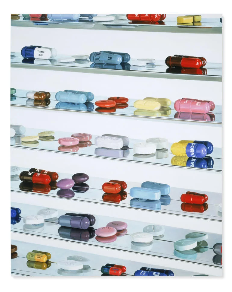 cavetocanvas:

Damien Hirst, The Tears of Jesus, 2003-2005