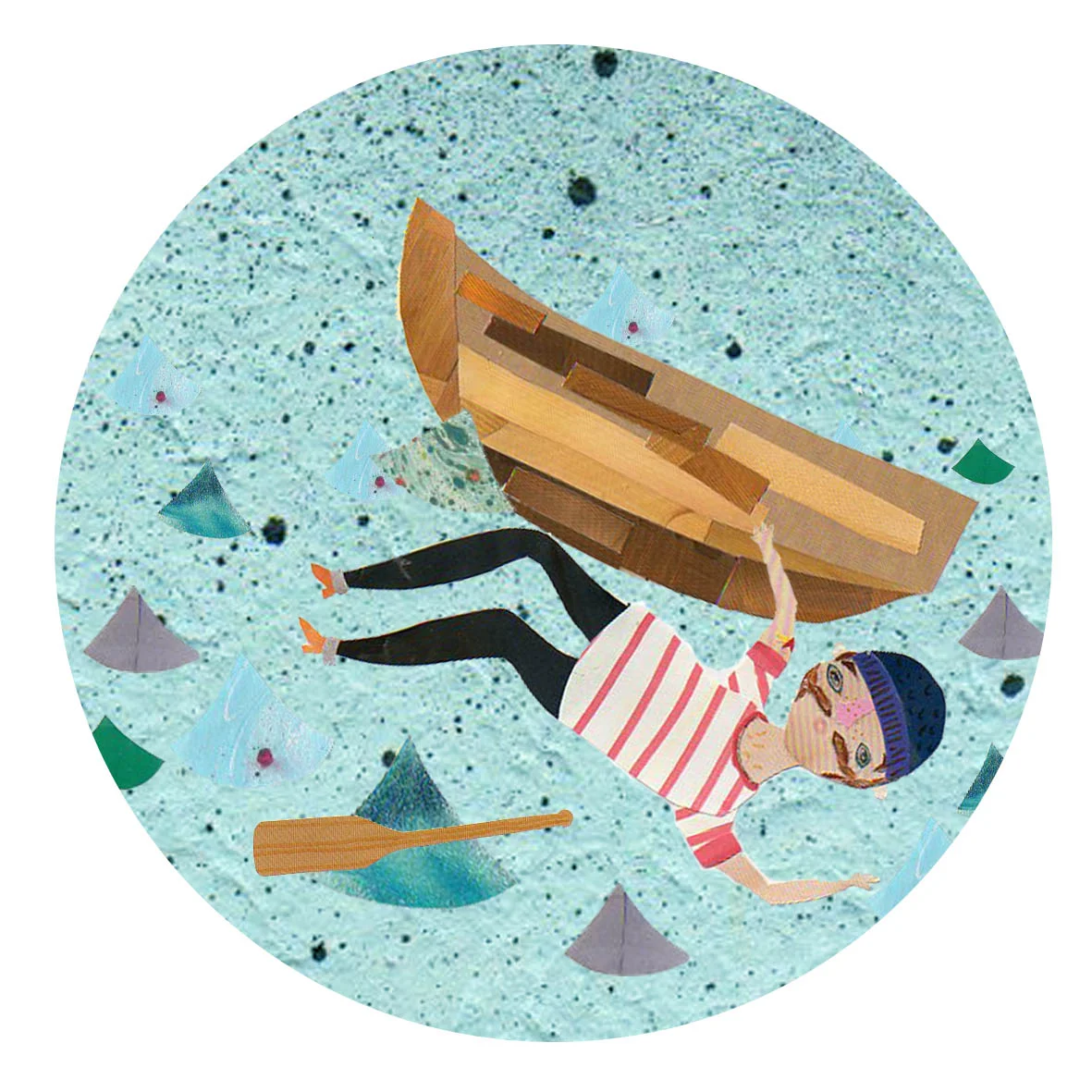eatsleepdraw:

Falling Sailor By Emma Haines 2012