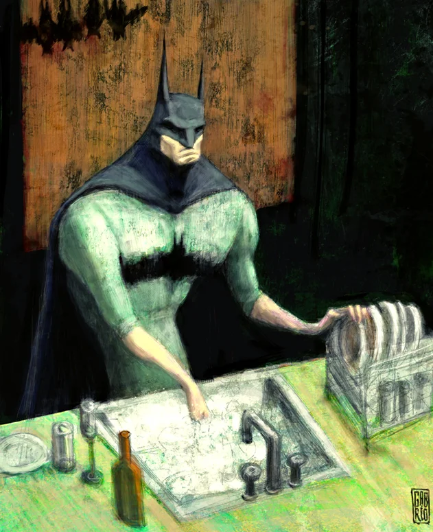 justsayjolie:

bathsaltcatalog:

Ax a clean Batman

ACTUAL LITERAL CLUTCHING OF PEARLS