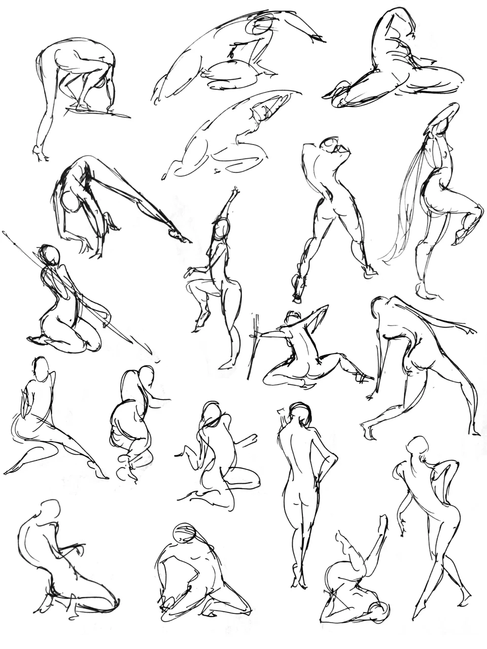 eatsleepdraw:

Quick gestures