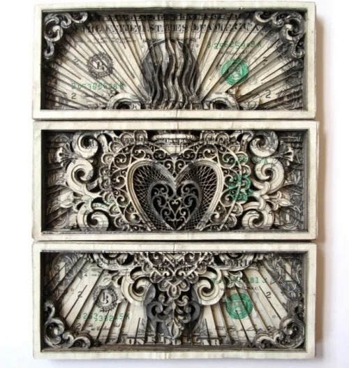 visualamor:

Tattooer Scott Campbell’s fine art
