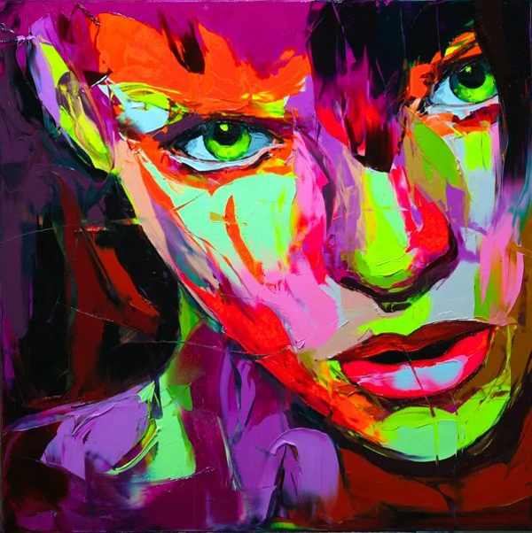 the-iridescence:

by French painter Françoise Nielly