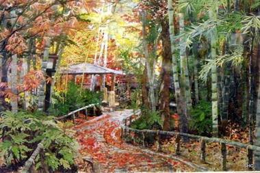 nprfreshair:

This picture was made entirely from pressed flowers. That is all.
(via Pressed flower pictures, works of art at the Philadelphia Flower Show - CSMonitor.com)