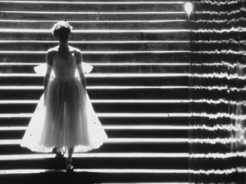 frenchtwist:
Black and white dress by Elena Samorodova