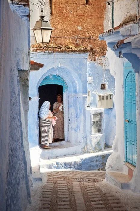 vacilandoelmundo:

Chefchaouen, Morocco