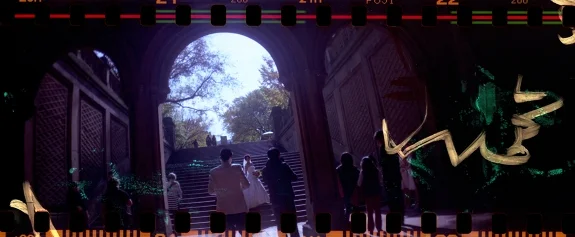 lldn:

Bride on the Steps - Central Park, New York, NY - Sprocket Rocket - Fuji Superia 200 CN (by lislisdotnet on Lomography)