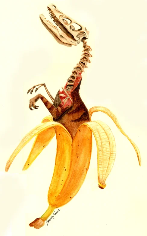 pulmonaire:

Bananasaur