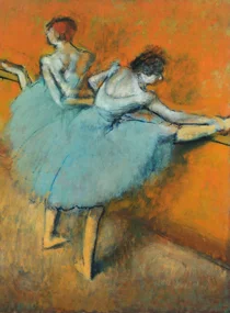 Degas’s Dancers at the Barre: Point and Counterpoint
(October 1, 2011–January 8, 2012)

The impressionist master’s relentless experiments with movement and dance culminated in Dancers at the Barre (early  1880s–c. 1900), one of the greatest works in…