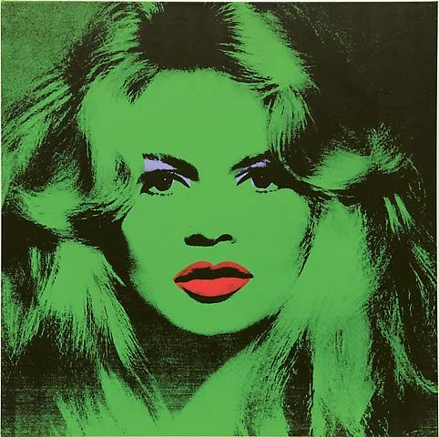 rustybreak:

Bardot by Andy Warhol.