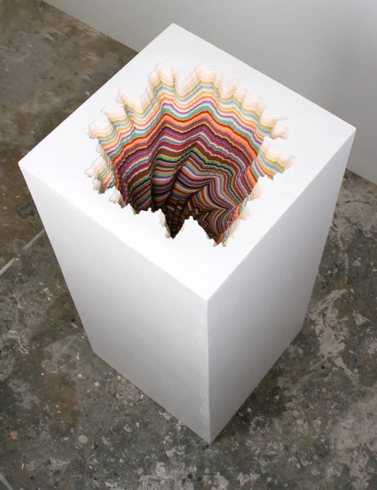 tovver:

Jen Stark, Pedestal, 2011