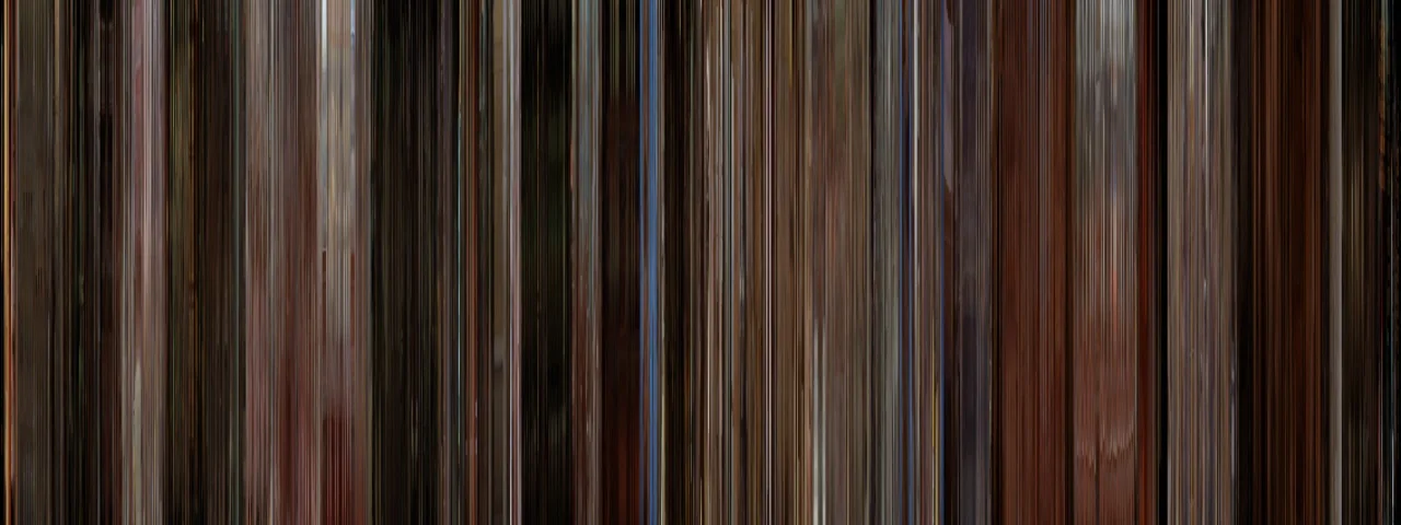 moviebarcode:

Taxi Driver (1976)