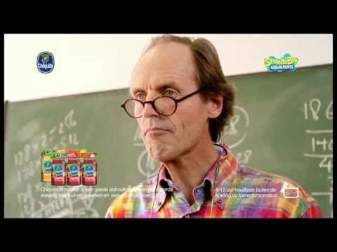 Gert Jan Louwe in Chiquita Kids Smoothie Commercial.mov