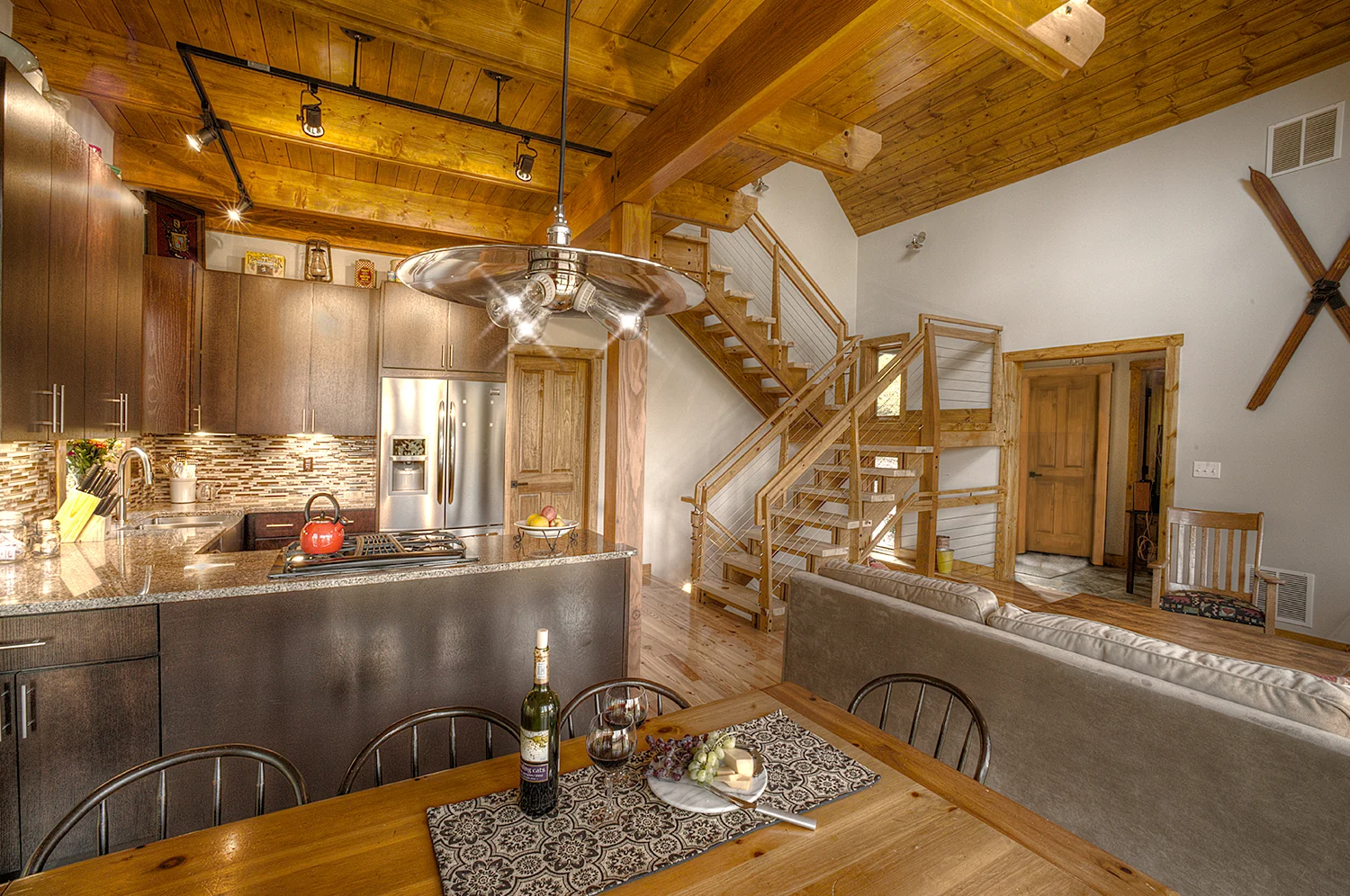 Rustic Retreat — Gosnell Builders