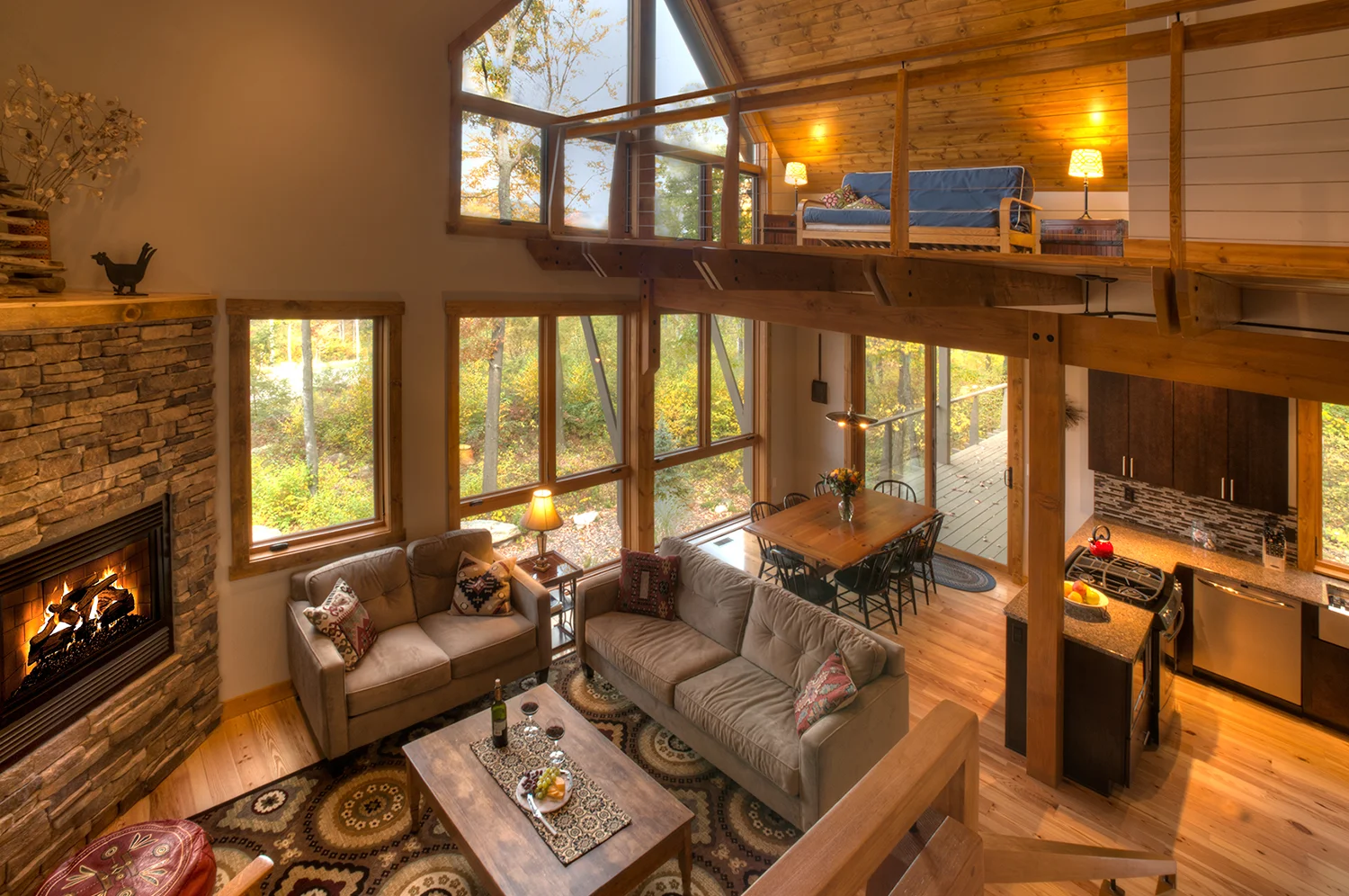 Rustic Retreat — Gosnell Builders
