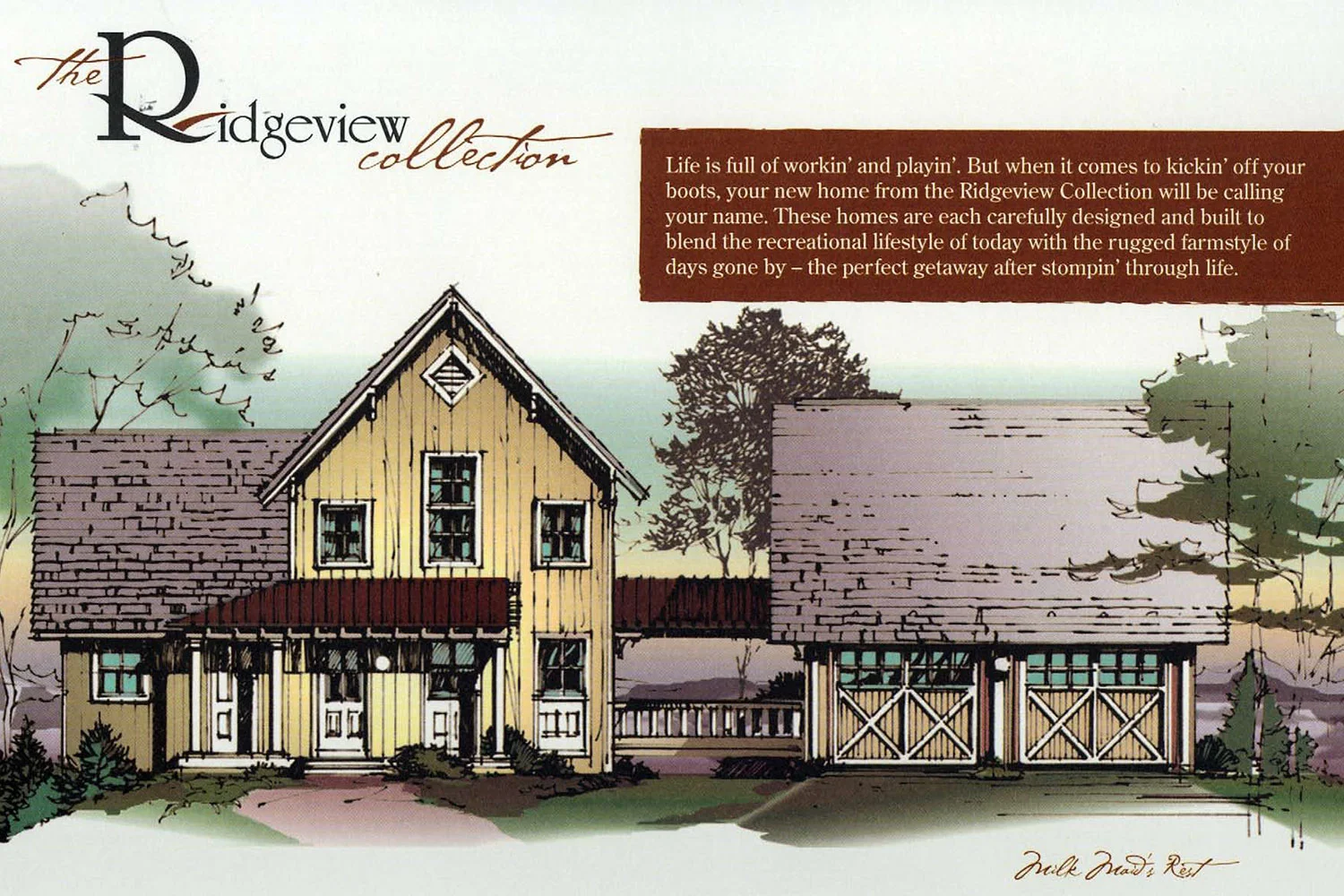 Milk Maid's Rest — Gosnell Builders