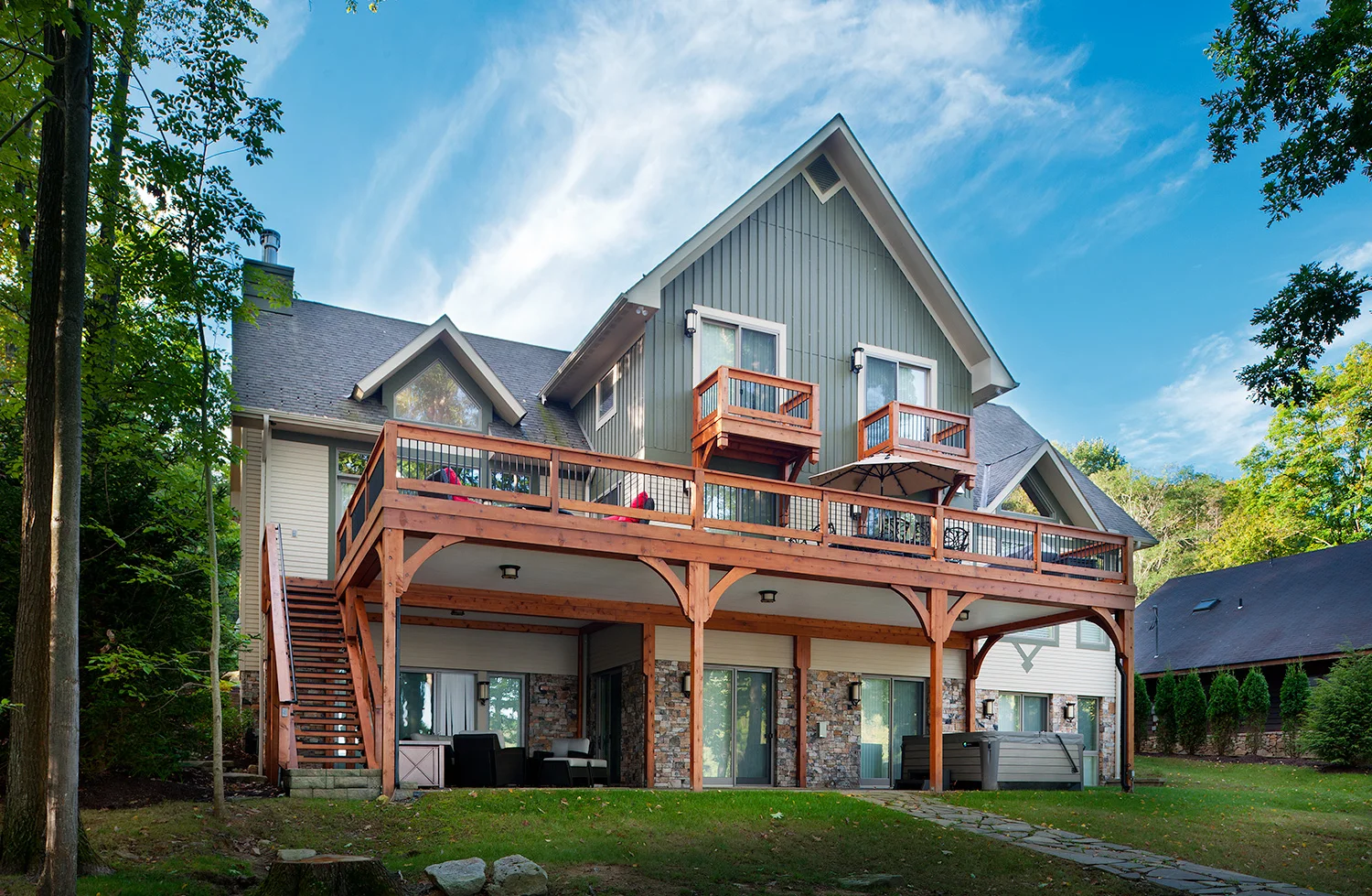 Custom Homes — Gosnell Builders