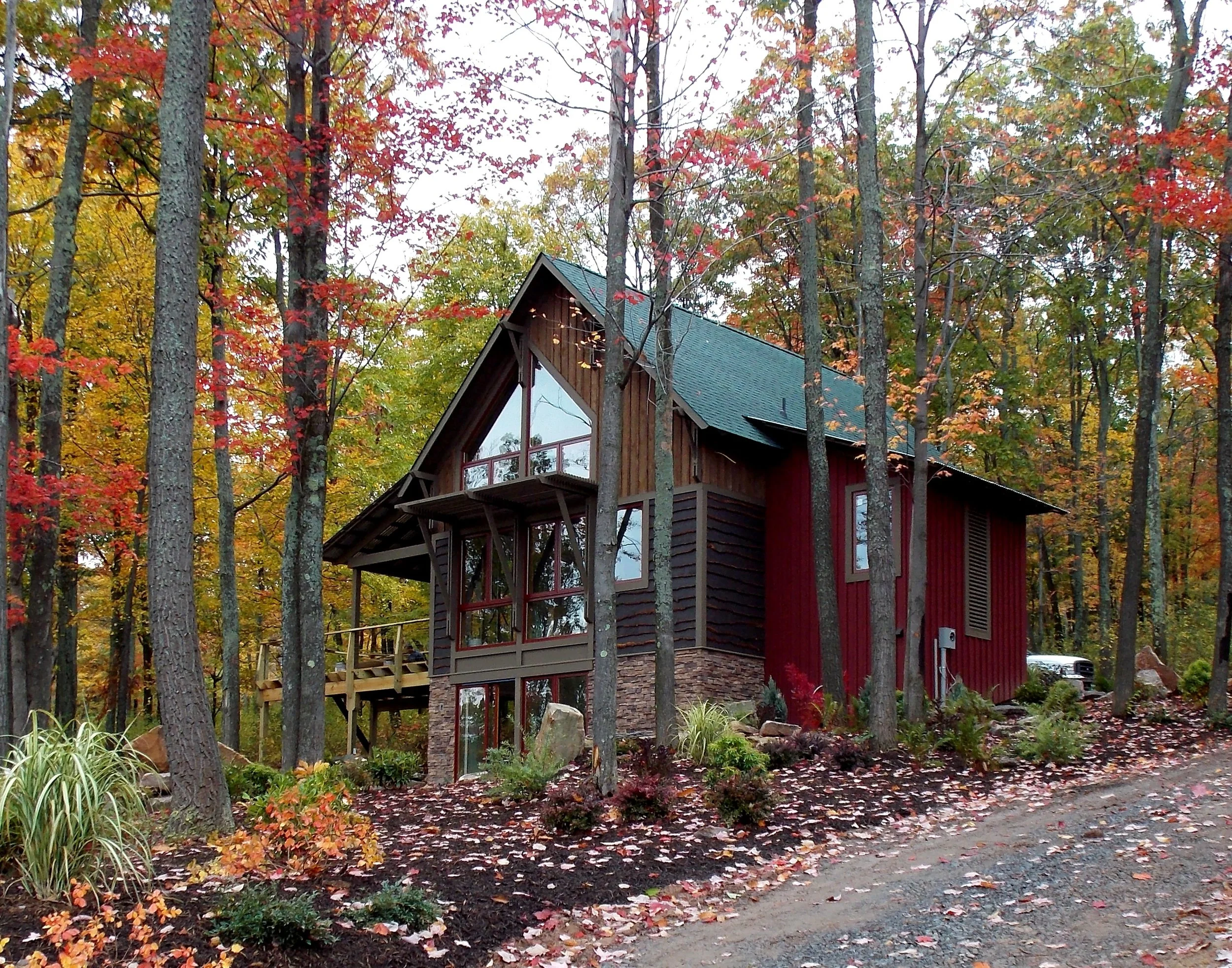 Rustic Retreat — Gosnell Builders