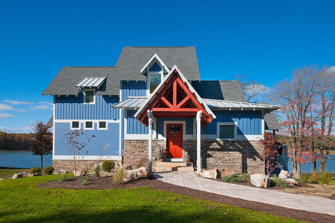 Custom Homes — Gosnell Builders