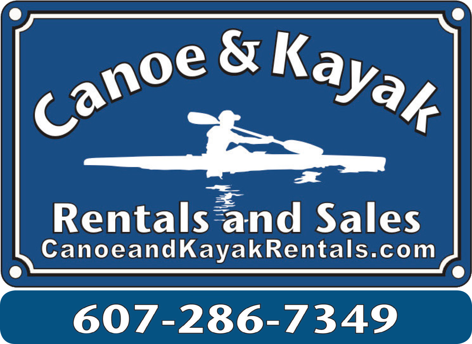 Contact — Canoe & Kayak Rentals and Sales