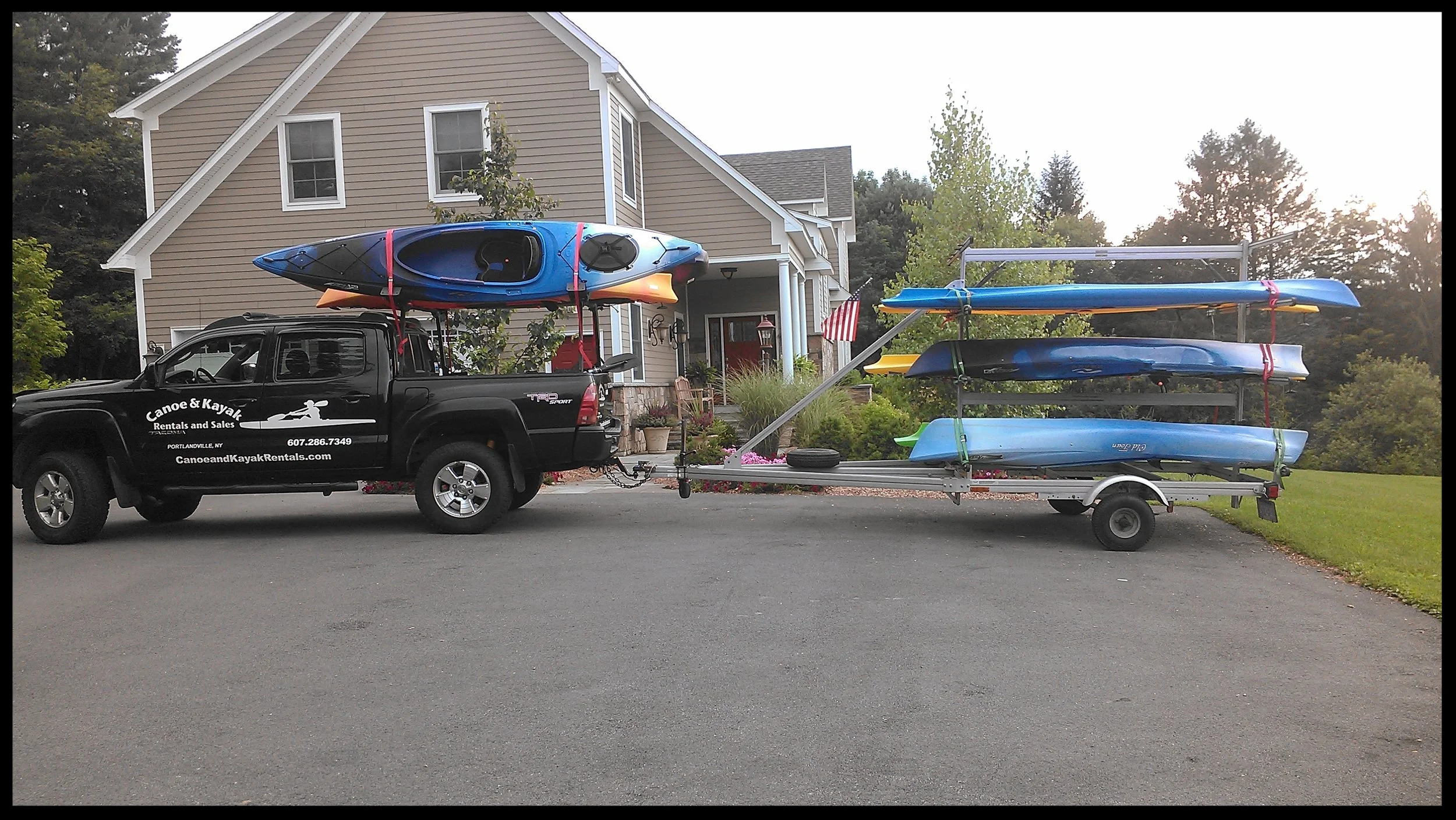 Shuttles & Deliveries — Canoe & Kayak Rentals and Sales