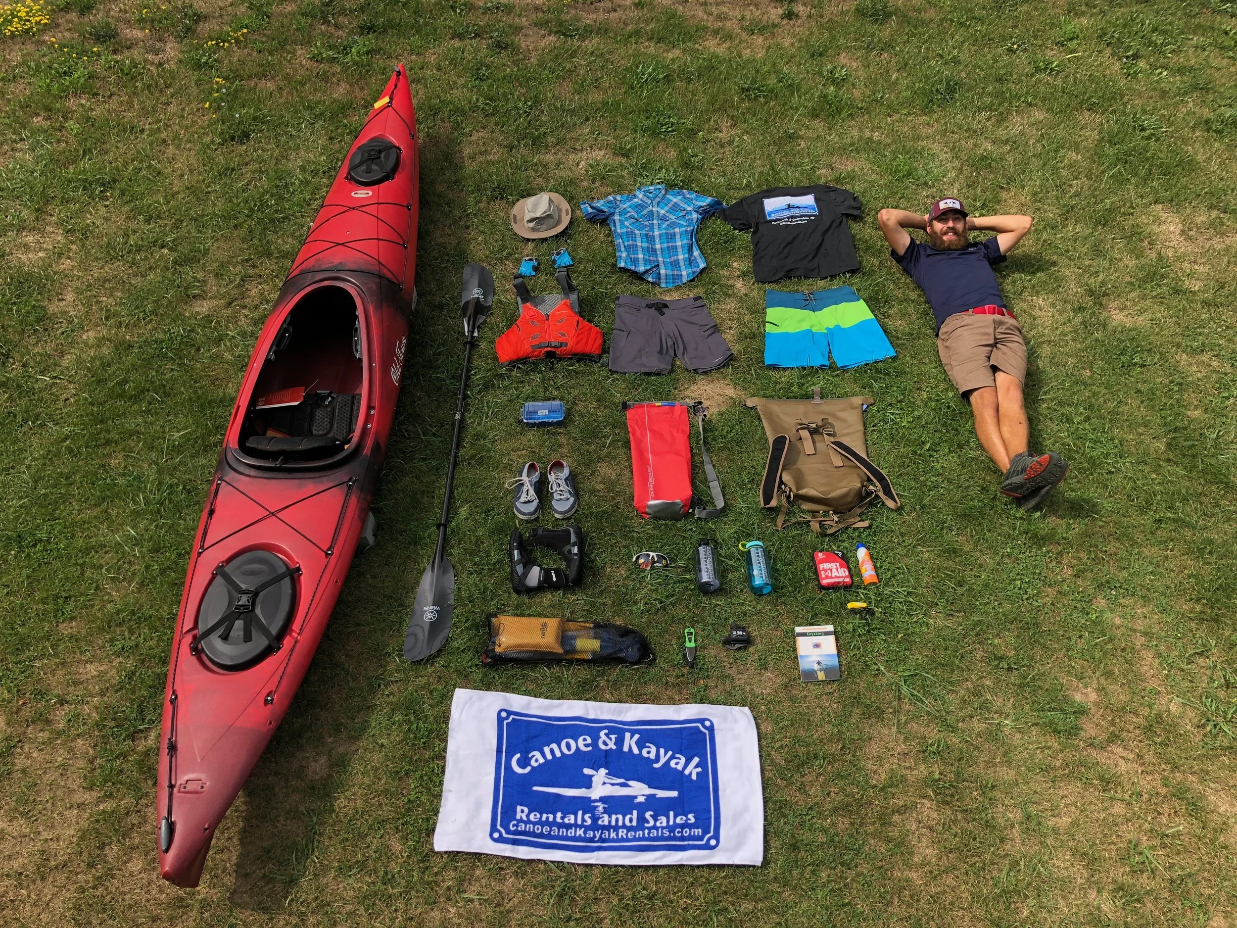 Canoe & Kayak Rentals and Sales