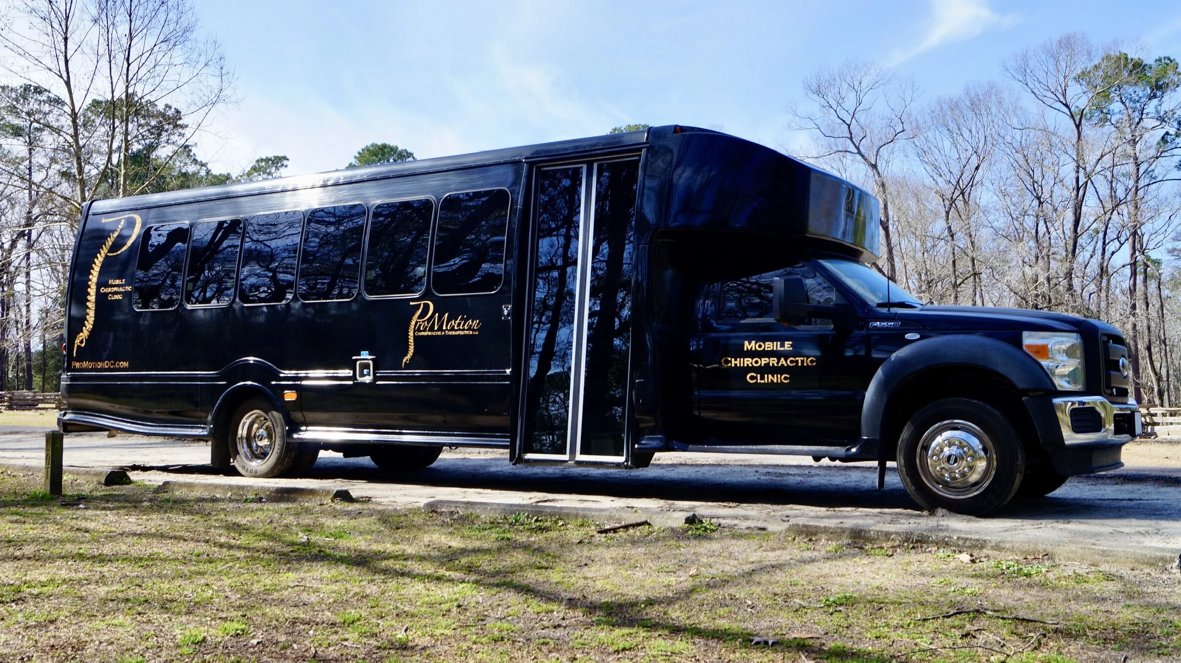 ProMotion Chiropractic's Mobile Clinic