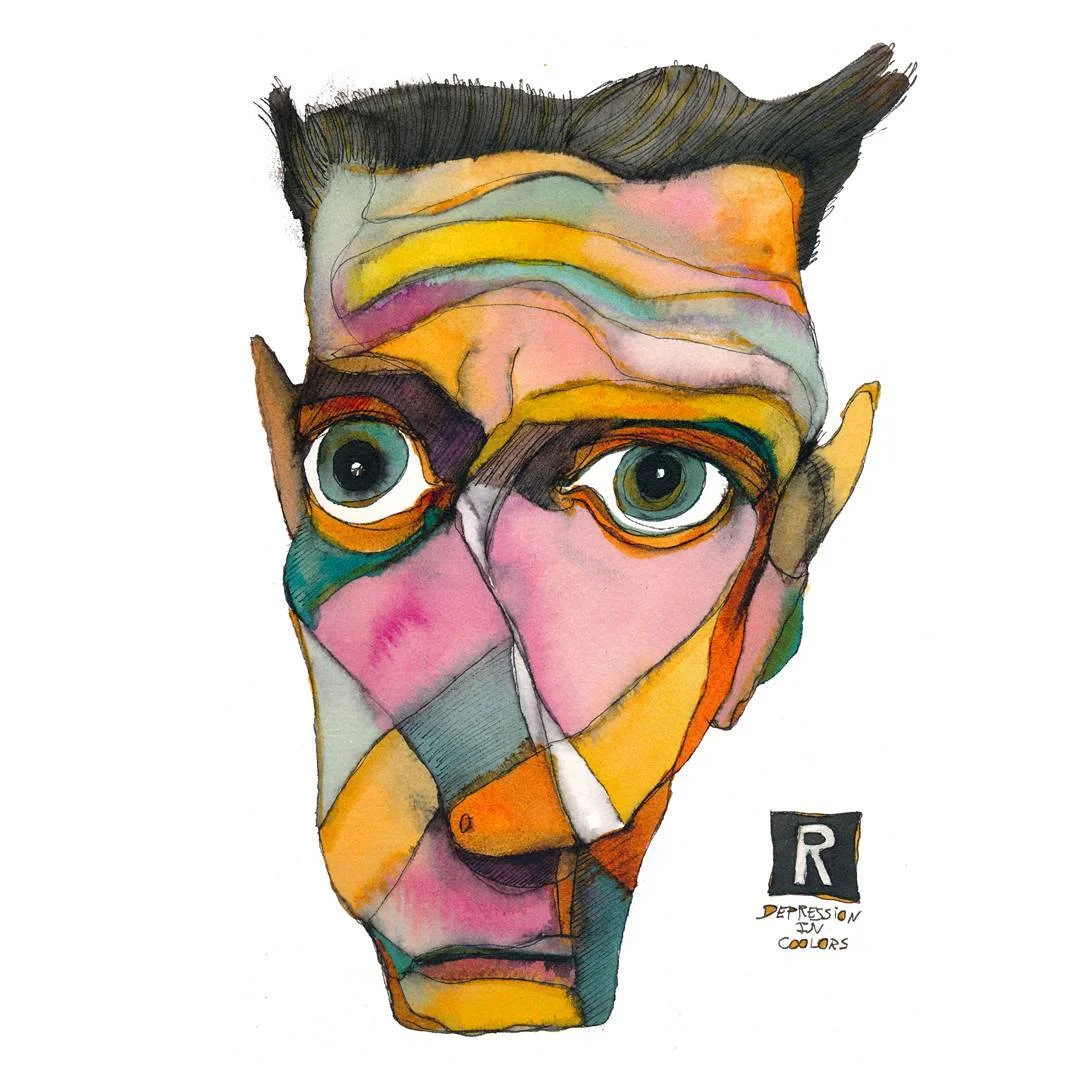 DEPRESSION IN COLORS