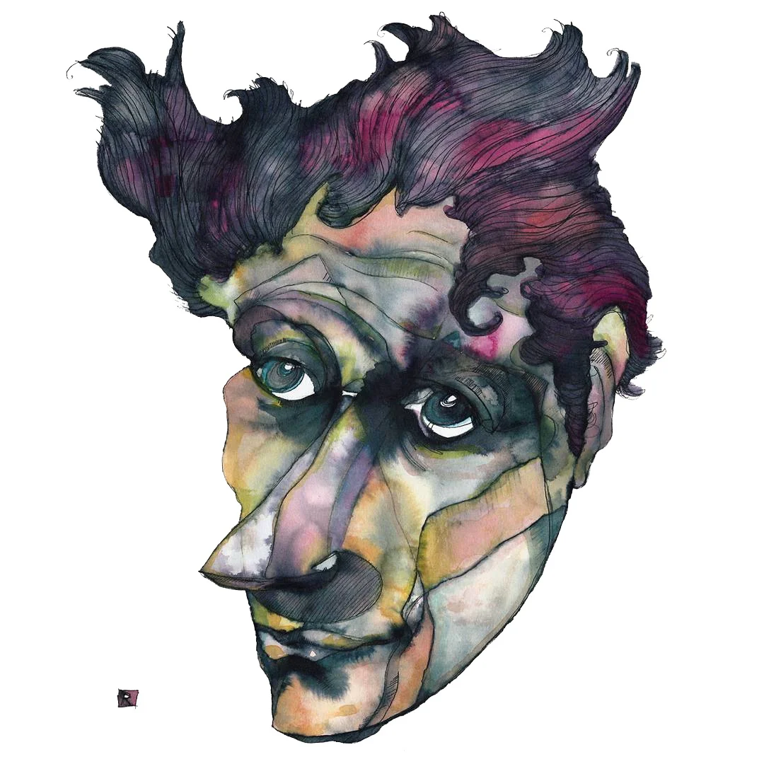 FRACTURED FACE #1