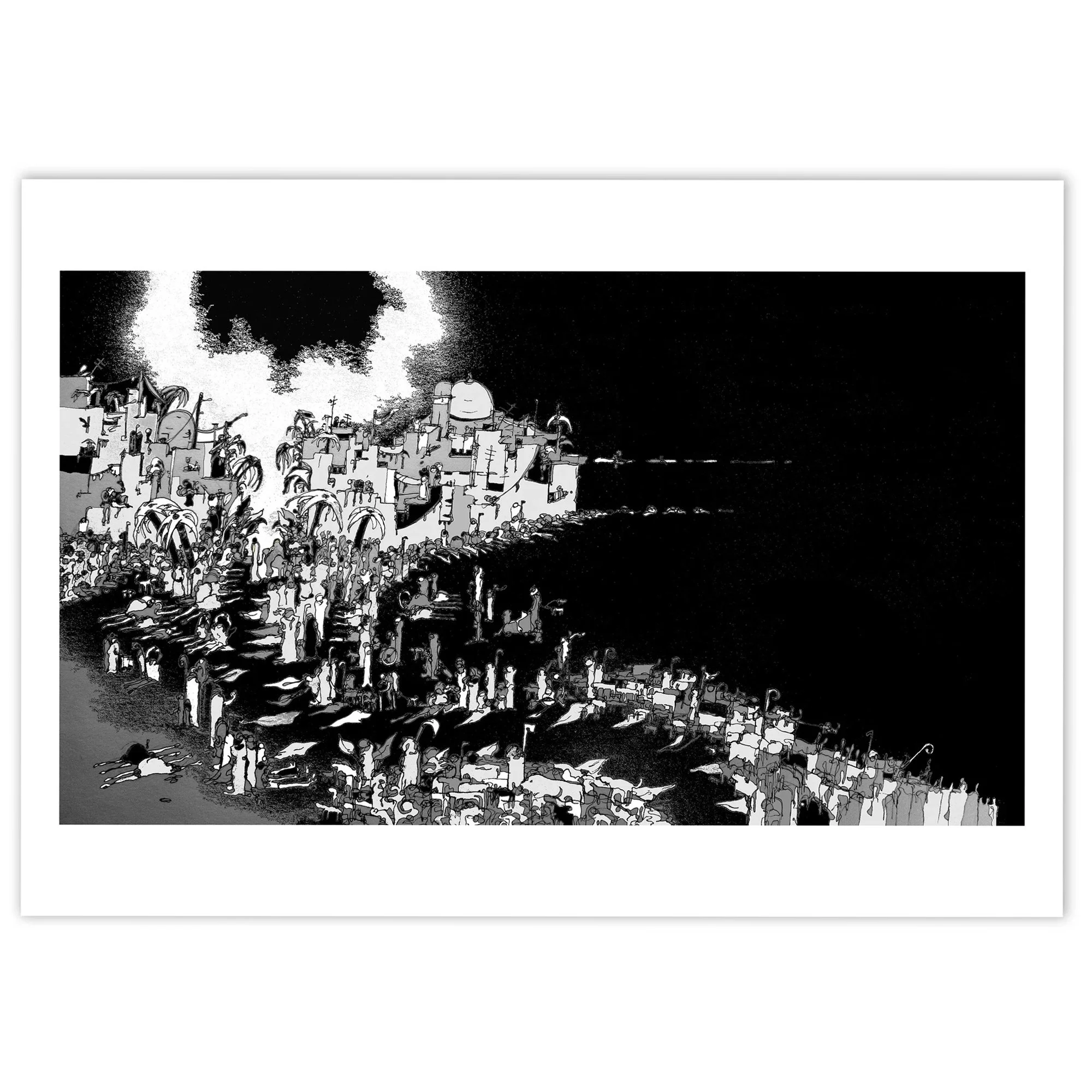 The Prophecy at Jerusalem's Gates