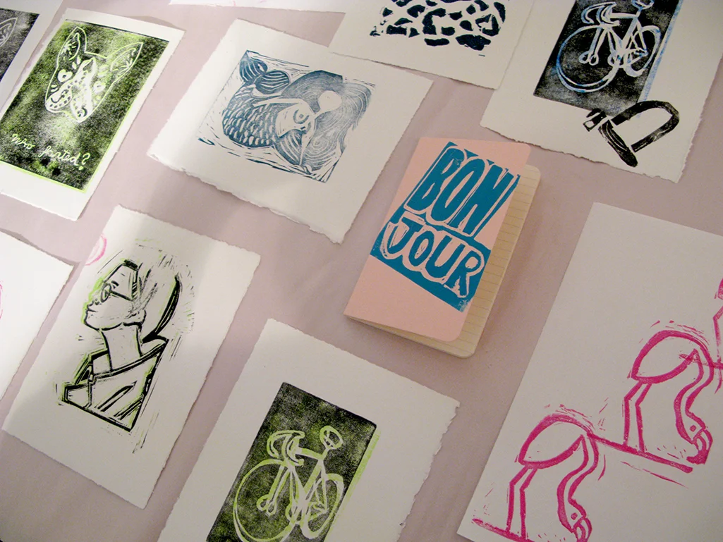 Bonjour notebooks? Yes please.
