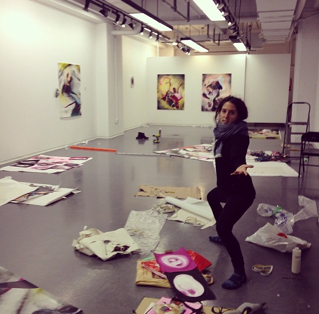 Welcome to my paper madness.