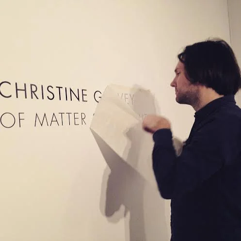 Gotta love a man who knows his way around vinyl lettering.