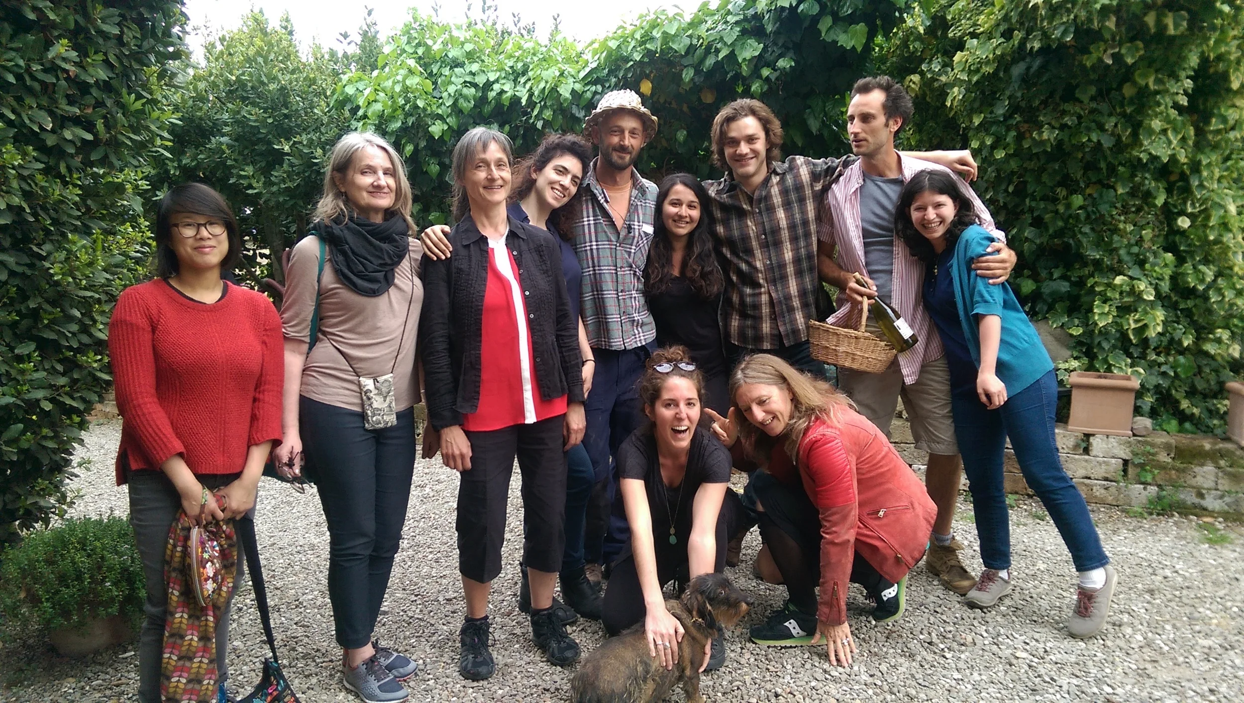 The Fattoria le Masse family