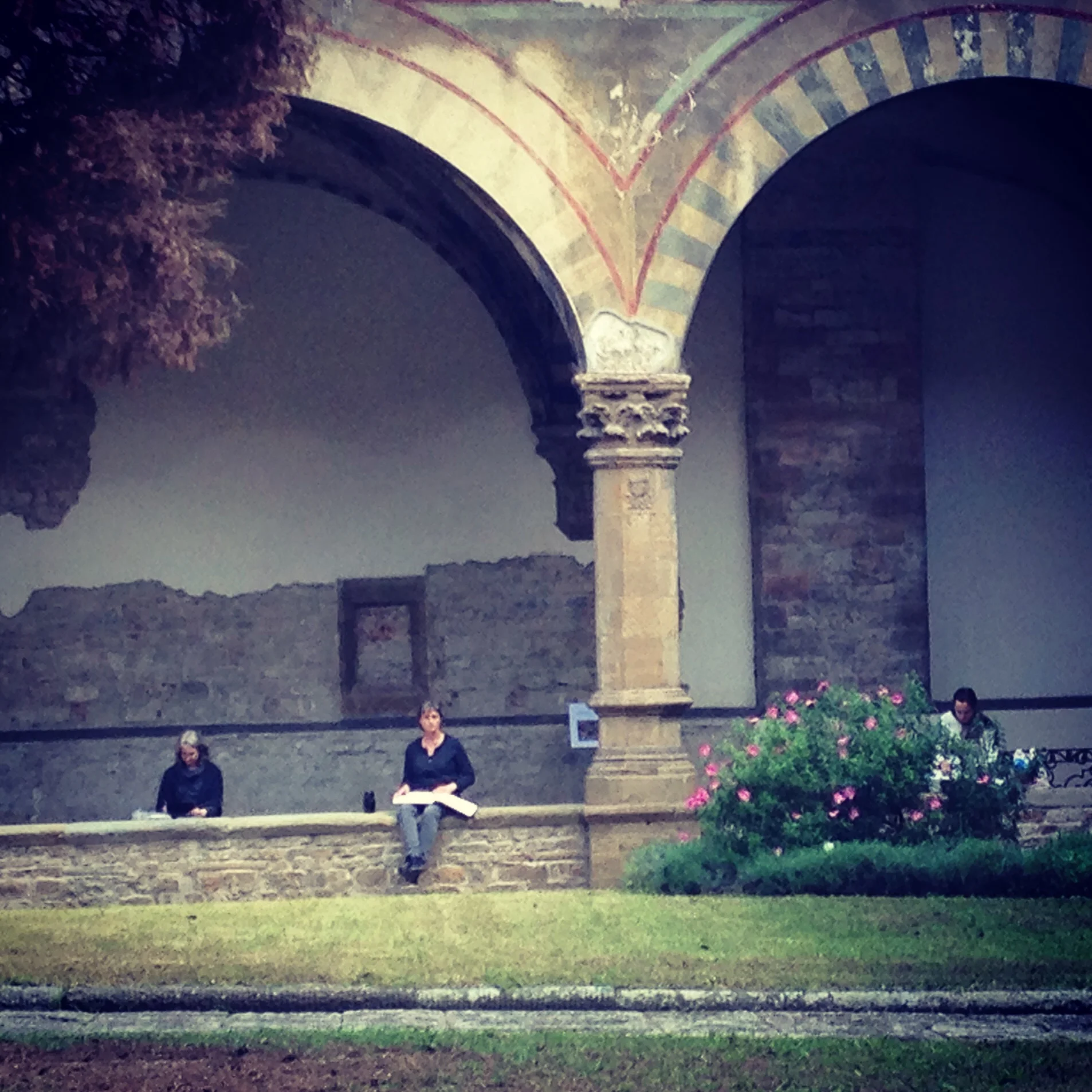 The Cloisters of Santa Maria Novella