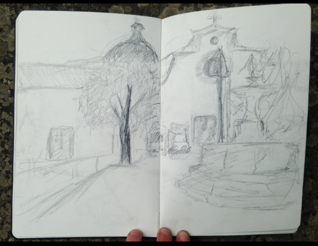 Drawing by Manav Malhotra