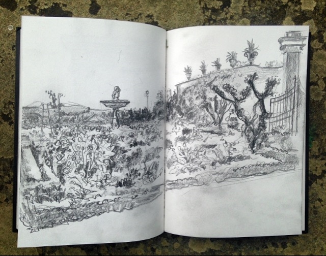Drawing by Patricia Kehler