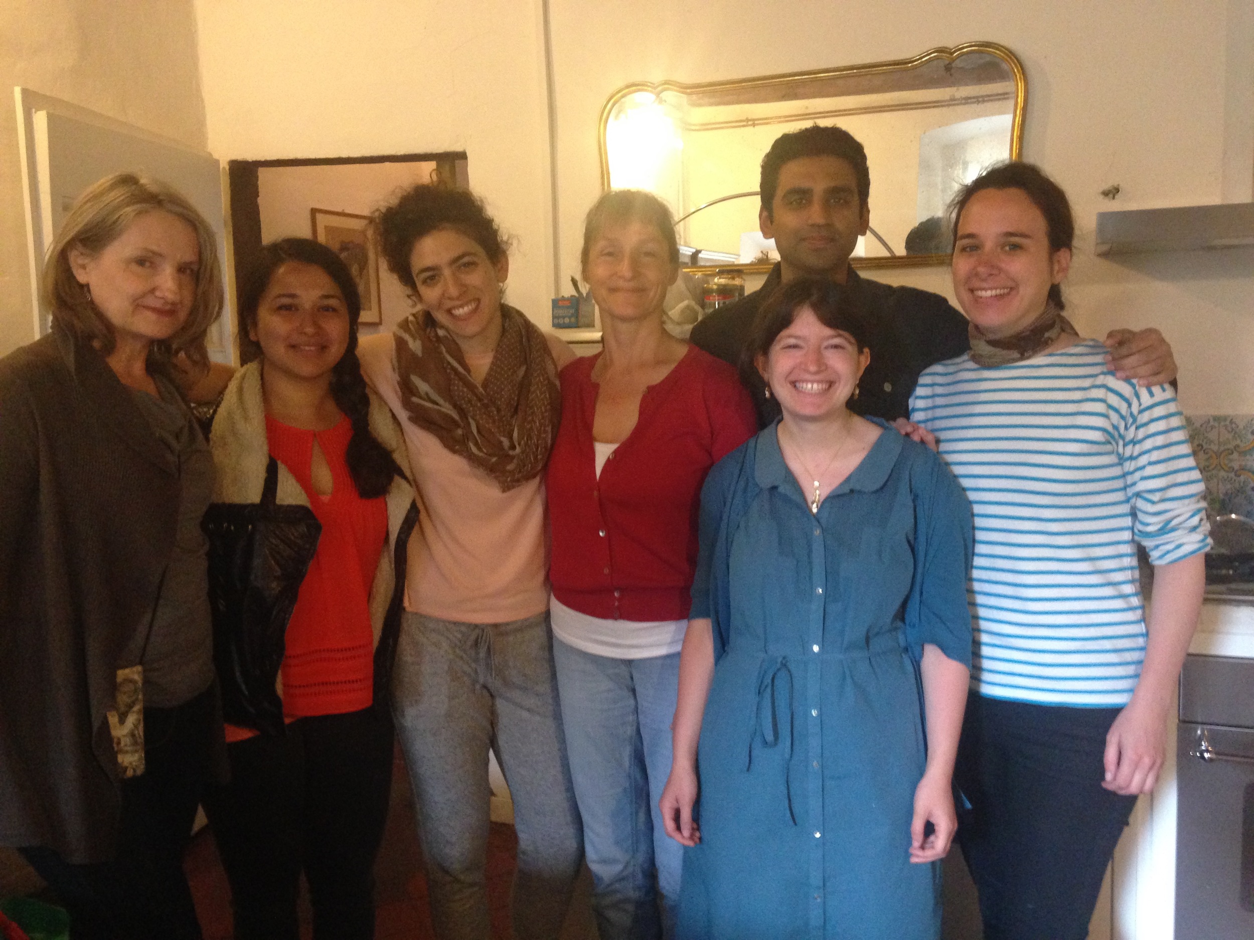 Thank you thank you to this lovely group (+ Amy!) It was truly a pleasure...