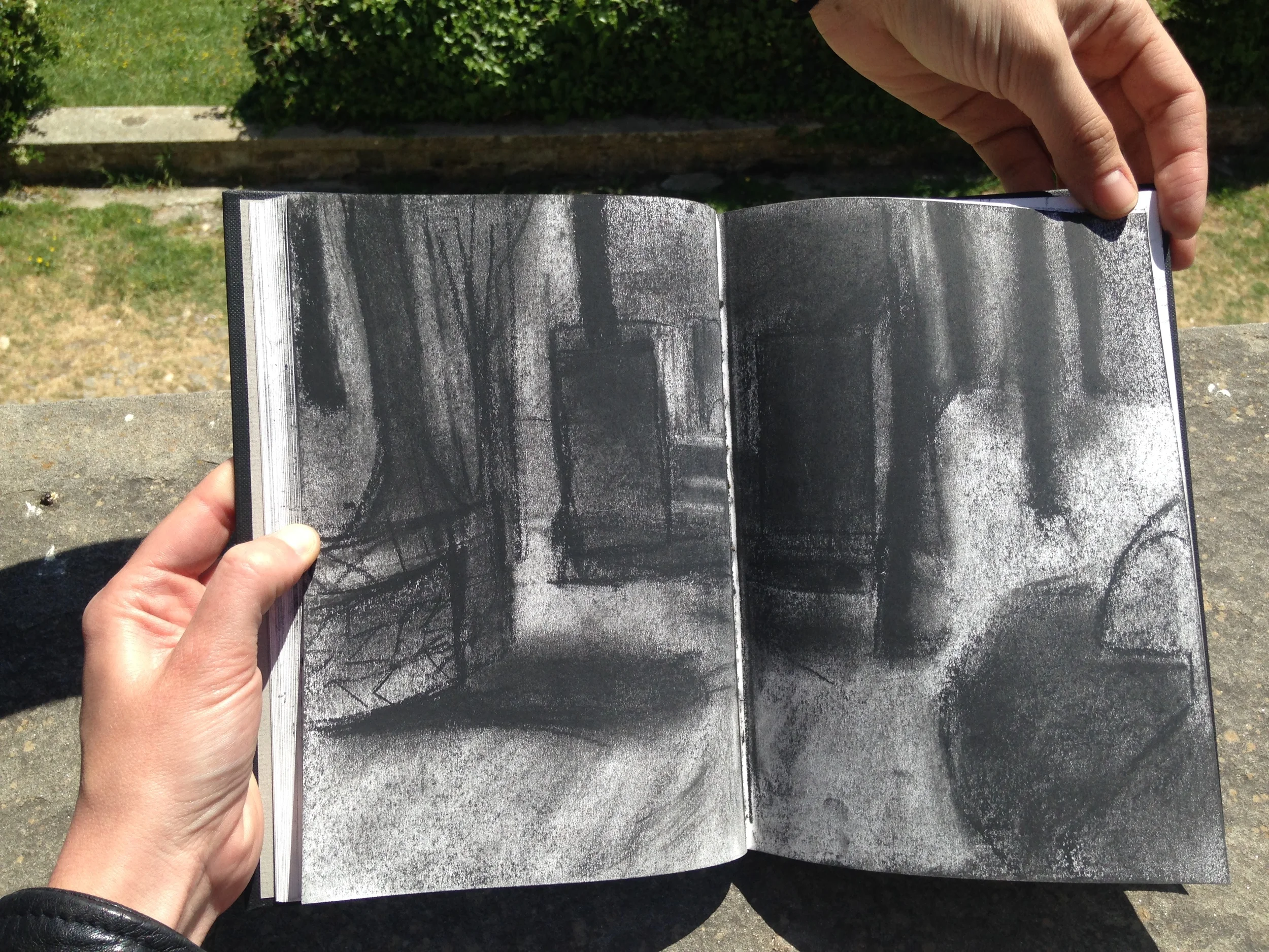 Drawing by Michelle Stein