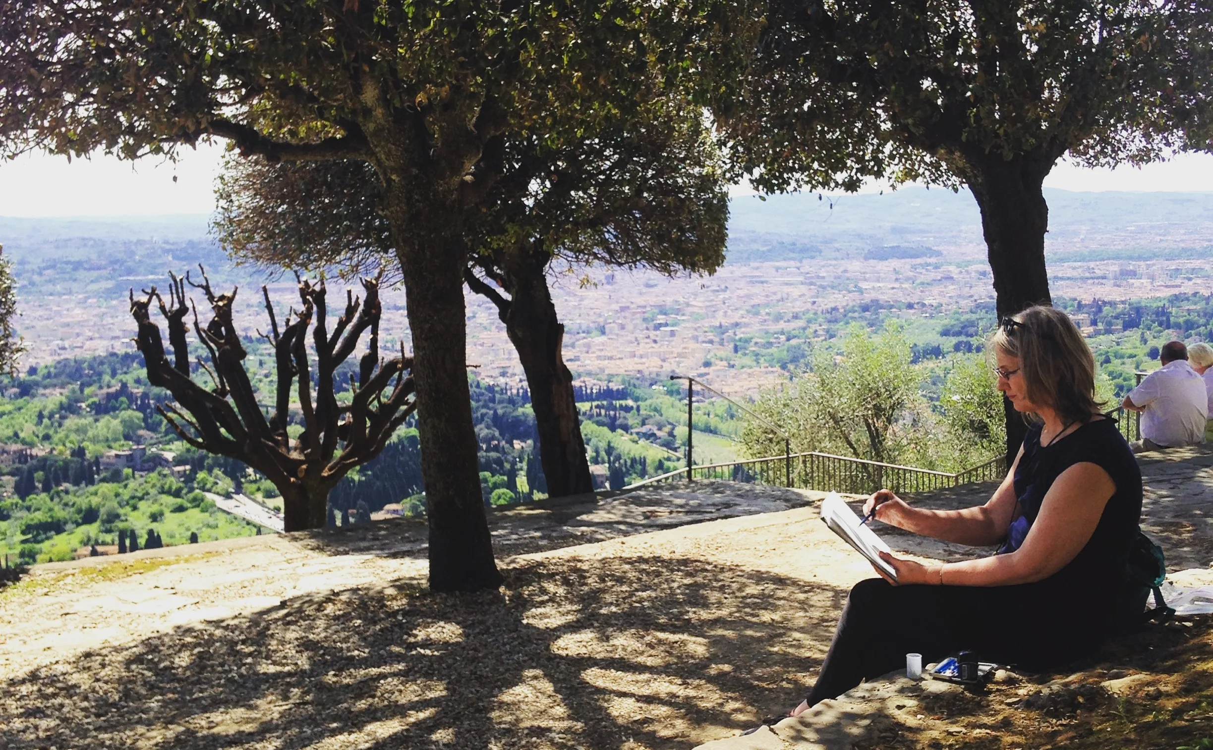 visit to neighboring Fiesole.