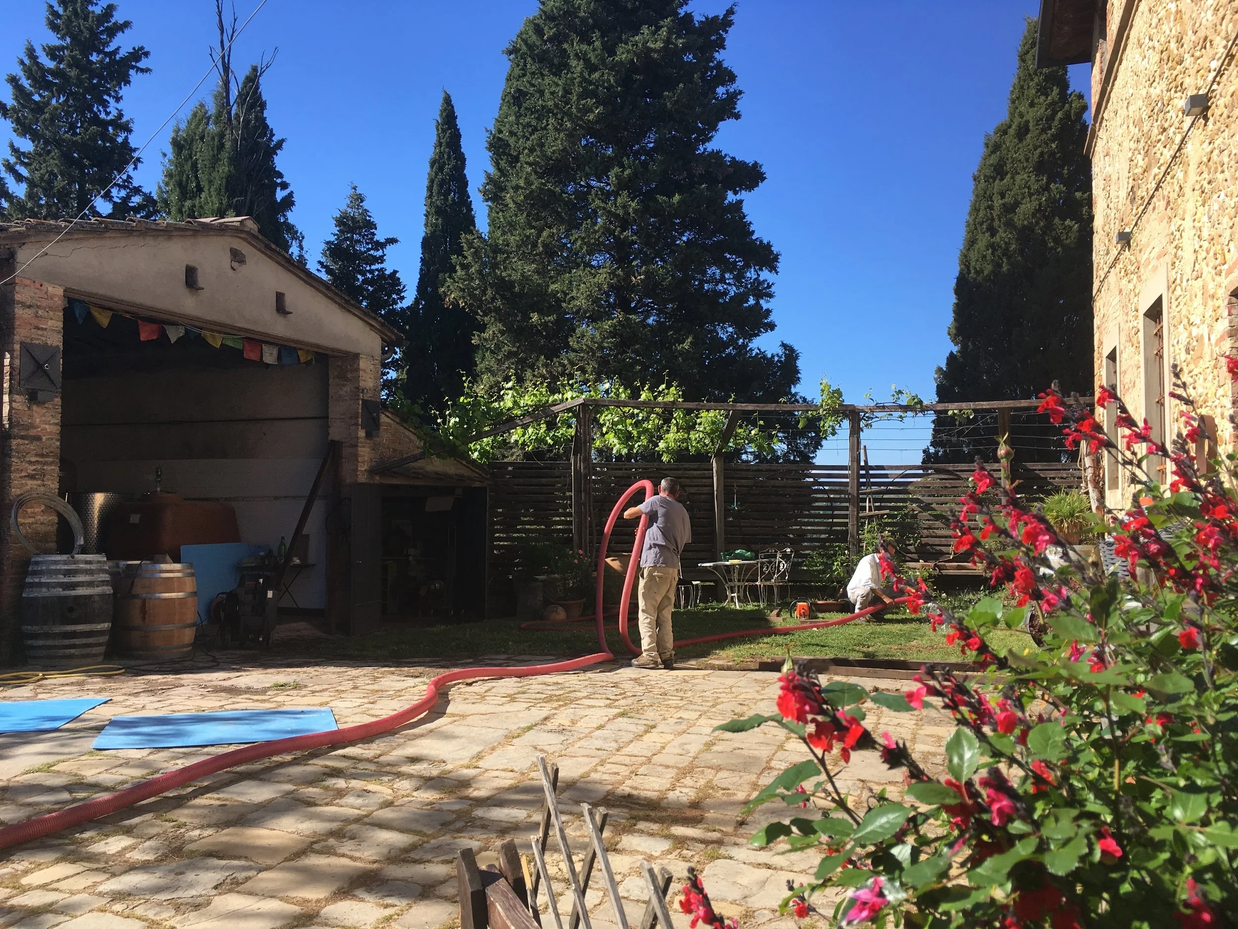 Where the wine magic happens.